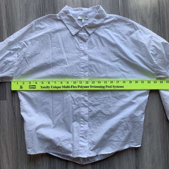 Joie Dangela Billow Sleeve Button Blouse - Picture 12 of 12